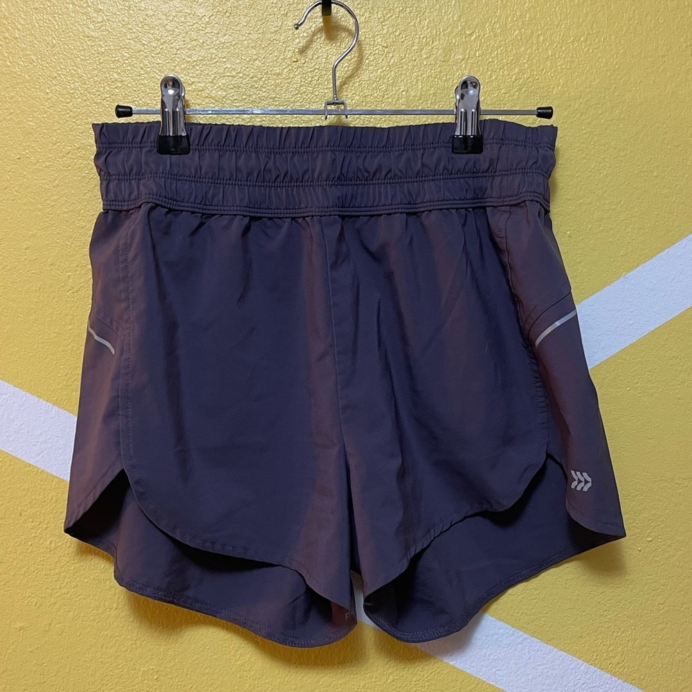 Women's Purple Athletic Shorts